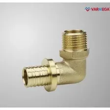 Угол с наружной резьбой Varmega Slide-fit 20x1/2", аксиальный