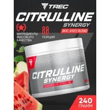 Цитруллин Trec Citrulline Synergy 240г (Арбуз-Яблоко)