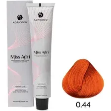 Крем-краска Adricoco Miss Adri 0.44 (100мл, медный)
