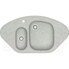 Мойка кухонная Berge BR-9550 (серый)