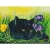 Алмазная мозаика  Белоснежка Кот и крокусы 603-ST-S