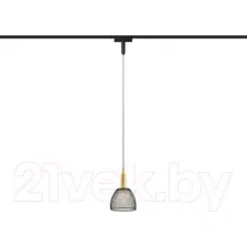 Трековый светильник Ambrella Magnetic Ultra Slim GV1656 BK/GD (черный/золото)