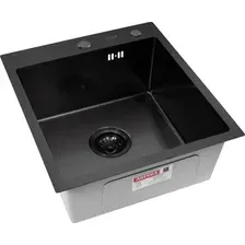 Кухонная мойка ARFEKA AF 450*505 Black PVD Nano