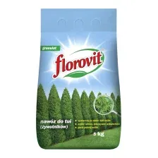 Удобрение Florovit Для туй гранулированное (5кг, мешок)