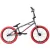 Велосипед Stark Madness BMX 3 2025 (темно-серый матовый/красный)