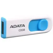 USB Flash ADATA C008 White+Blue 32 Гб (AC008-32G-RWE)