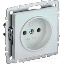 Розетка IEK Brite BR-R10-10-K36 (жемчуг)