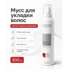 FARCOM Мусс для укладки волос Professional Seri экстра-сильной фиксации 300 мл