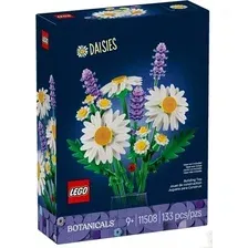 Конструктор LEGO Botanicals 11508 Ромашки и лаванда