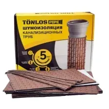 Комплект для шумоизоляции труб Tonlos Pipe