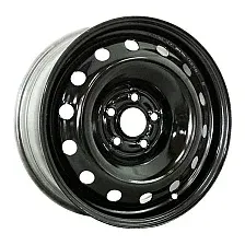 Штампованный диск Trebl X40019 17x7" 5x100мм DIA 56.1мм ET 48мм Black