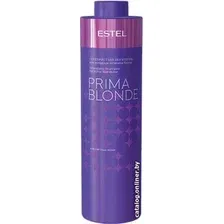 Шампунь Estel Professional Prima Blonde серебристый для холодных оттенков блонд 1000 мл