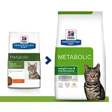 Hill's Prescription Diet Metabolic для кошек, с курицей 3 кг