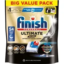 Капсулы для посудомоечных машин Finish Powerball Ultimate Plus All in 1 (54шт)