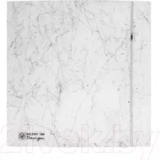 Вентилятор SILENT-100 CZ MARBLE WHITE DESIGN – 4C, 5210612000 Soler&Palau