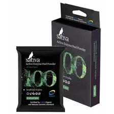  Sativa Пилинг для лица №100 активный энзимный
