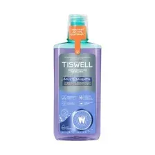 TISWELL ополаскиватель для полости рта Мицеллярная защита от бактерий и налета 500 мл