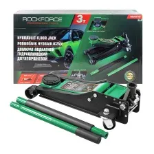 Подкатной домкрат RockForce RF-T830018 HT