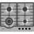 Варочная панель Haier HHX-M64RFVLX