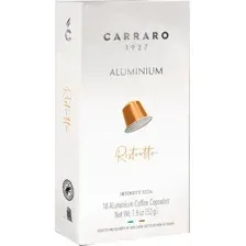 Кофе в капсулах Carraro Ristretto 10 шт