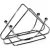 Салфетница Мультидом Треугольник AN52-1