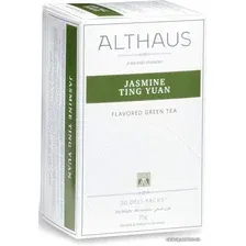 Зеленый чай Althaus Deli Packs Jasmine Ting Yuan 20 шт