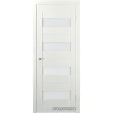 Межкомнатная дверь Юркас Stark ST2 ДО 70x200 (айс, стекло мателюкс матовое)