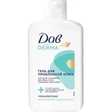 Гель для душа ДАВ Derma Гипоаллергенный (280мл)