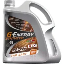 Моторное масло G-Energy Synthetic Far East 5W-20 4л