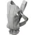 Сумка-кенгуру BabyBjorn Mini 3D Jersey Light Grey / 0210.72