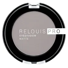 Тени для век RELOUIS PRO EYESHADOW MATTE тон 16 sharksin