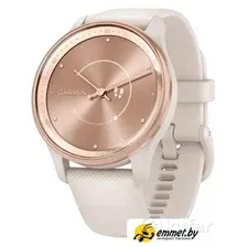 Гибридные умные часы Garmin Vivomove Trend (слоновая кость)