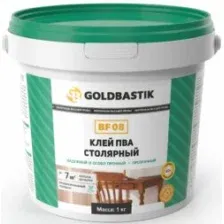 Клей Goldbastik BF 08, Столярный, 1 кг