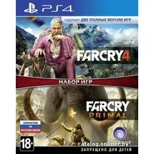 Игра Far Cry Primal для PlayStation 4