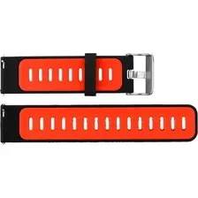 Ремешок для умных часов Bingo Double для Amazfit GTR 47mm (22мм, черный/красный)