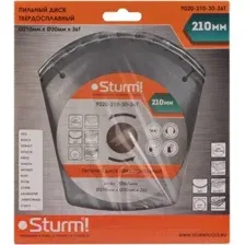 Пильный диск Sturm 9020-210-30-36T
