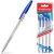 Набор шариковых ручек Erich Krause R-301 Classic Stick синий 22032 (4 шт)