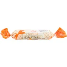 Конфеты глазированные Zentis Марципановая буханка, со вкусом апельсин, 100 г