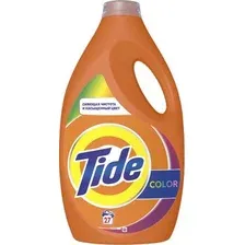 Гель для стирки Tide Color 1.755 л