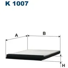 Салонный фильтр Filtron K1007