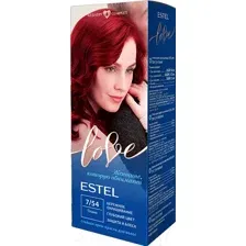 Крем-краска для волос Estel Love 7/54 (пламя)