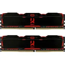 Оперативная память GOODRAM IRDM X 2x8GB DDR4 PC4-25600 IR-X3200D464L16SA/16GDC