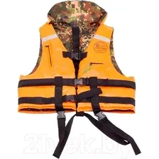 Спасательный жилет Poseidon Fish До 65 кг