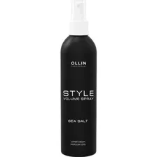 Спрей Ollin Professional Style Морская соль 250 мл