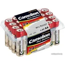 Батарейка Camelion AA 24 шт. [LR6-PB24]