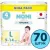 Трусики-подгузники Momi Comfort Care L 9-14кг (70шт)