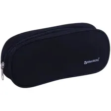 Пенал BRAUBERG Black 229271