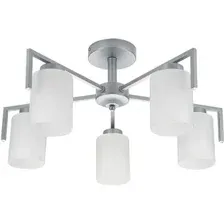 Люстра средней высоты Escada Style 1142/5P (Silver)