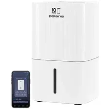Мойка воздуха Polaris PAW 0804 Wi-Fi IQ Home (белый)