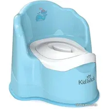 Детский горшок Kidwick Королевский KW080204 (голубой)